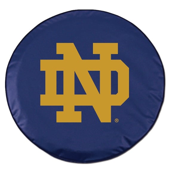31 1/4 x 12 Notre Dame (ND) Tire Cover